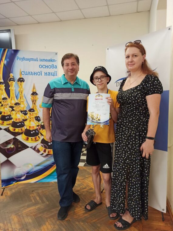 Кваліфікаційні турніри з нормами 4,3,2 та1 розрядів,  08.08-11.08.2024 – Підсумки
