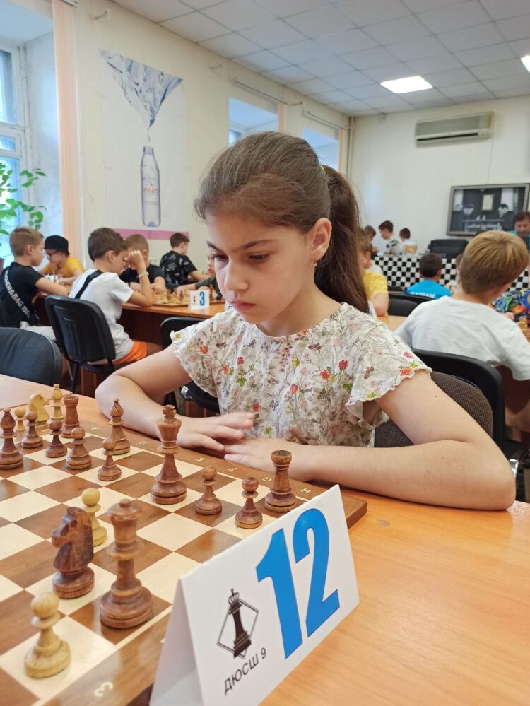 Кваліфікаційні турніри з нормами 4,3,2 та1 розрядів,  08.08-11.08.2024 – Підсумки