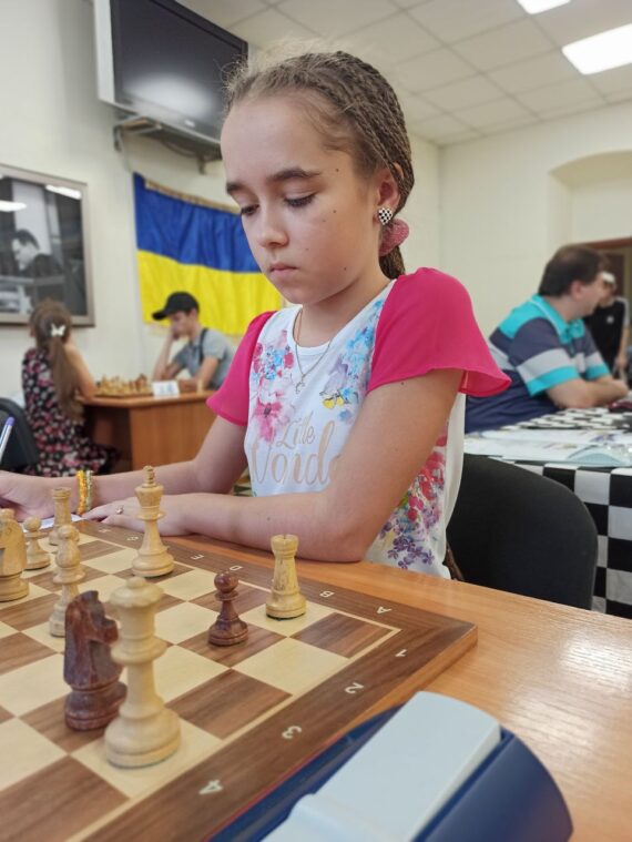 Кваліфікаційні турніри з нормами 4,3,2 та1 розрядів,  08.08-11.08.2024 – Підсумки