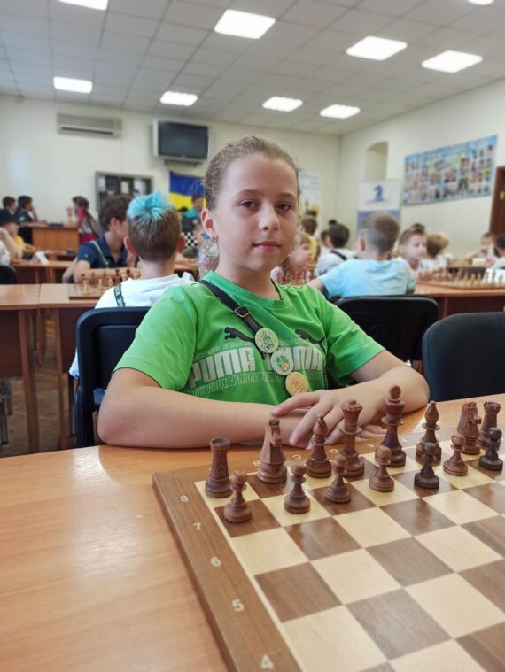 Кваліфікаційні турніри з нормами 4,3,2 та1 розрядів,  08.08-11.08.2024 – Підсумки