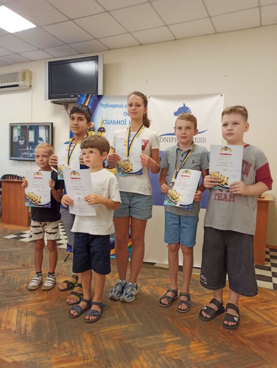 Кваліфікаційні турніри з нормами 4,3,2 та1 розрядів,  08.08-11.08.2024 – Підсумки