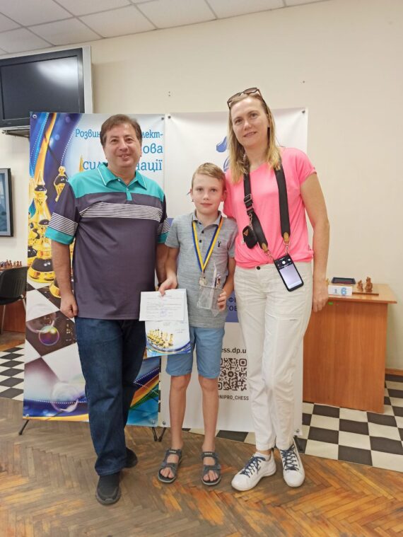 Кваліфікаційні турніри з нормами 4,3,2 та1 розрядів,  08.08-11.08.2024 – Підсумки