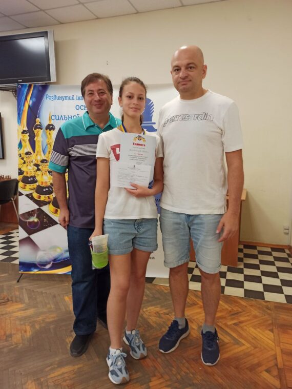 Кваліфікаційні турніри з нормами 4,3,2 та1 розрядів,  08.08-11.08.2024 – Підсумки