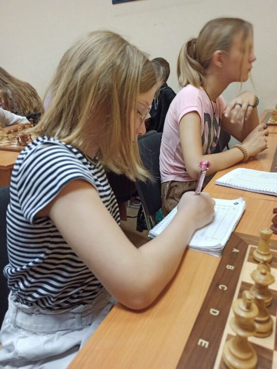 Кваліфікаційні турніри з нормами 4,3,2 та1 розрядів,  08.08-11.08.2024 – Підсумки