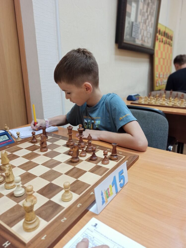 Кваліфікаційні турніри з нормами 4,3,2 та1 розрядів,  08.08-11.08.2024 – Підсумки