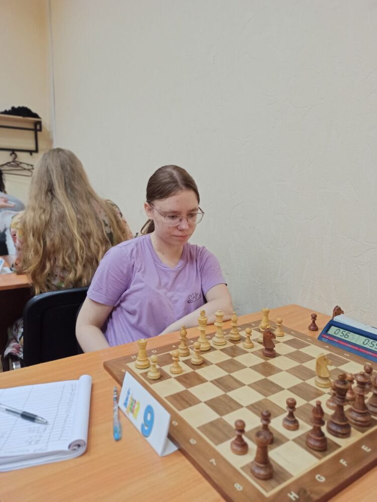 Кваліфікаційні турніри з нормами 4,3,2 та1 розрядів,  08.08-11.08.2024 – Підсумки