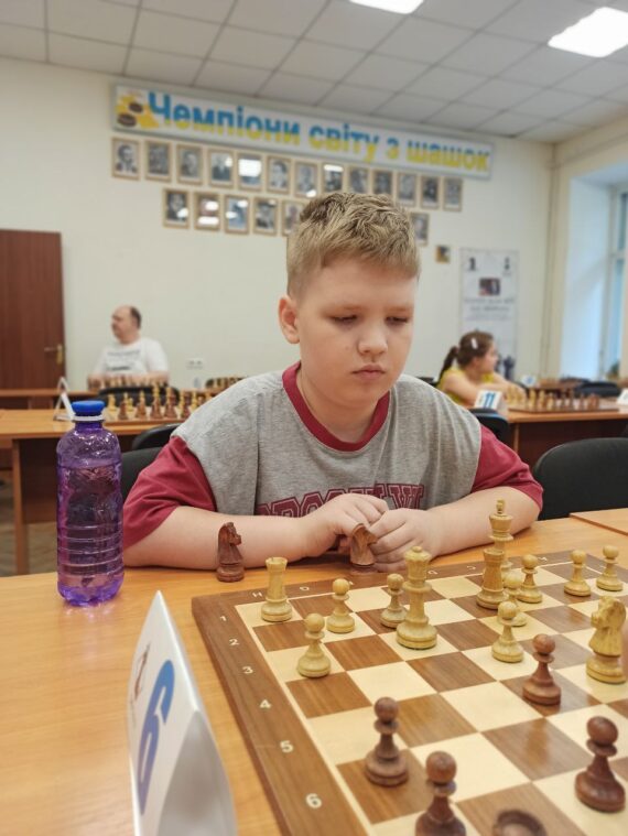 Кваліфікаційні турніри з нормами 4,3,2 та1 розрядів,  08.08-11.08.2024 – Підсумки