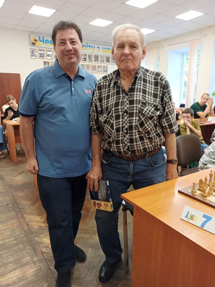 Бліцтурнір до Дня Незалежності, 24.08.2024 – Підсумки