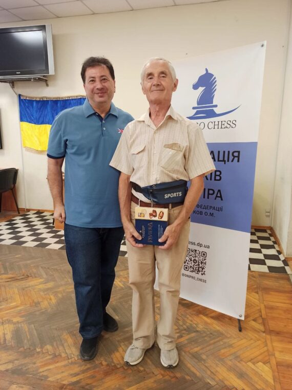 Бліцтурнір до Дня Незалежності, 24.08.2024 – Підсумки