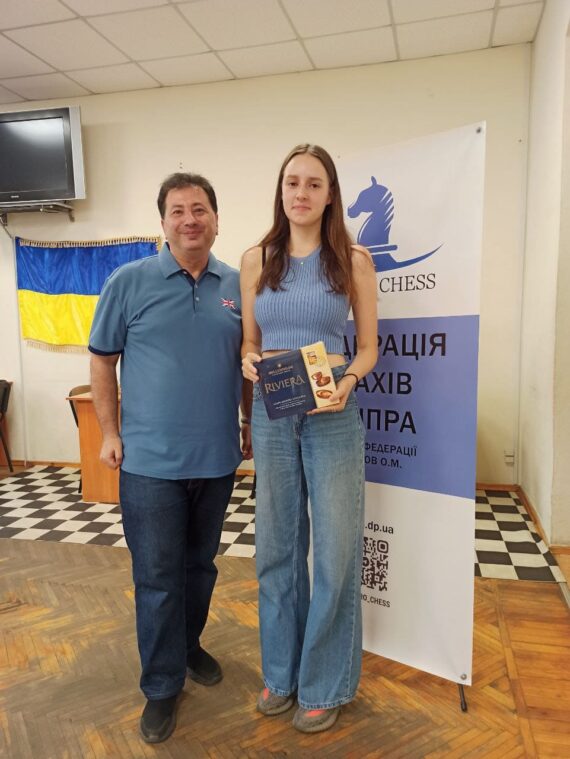 Бліцтурнір до Дня Незалежності, 24.08.2024 – Підсумки