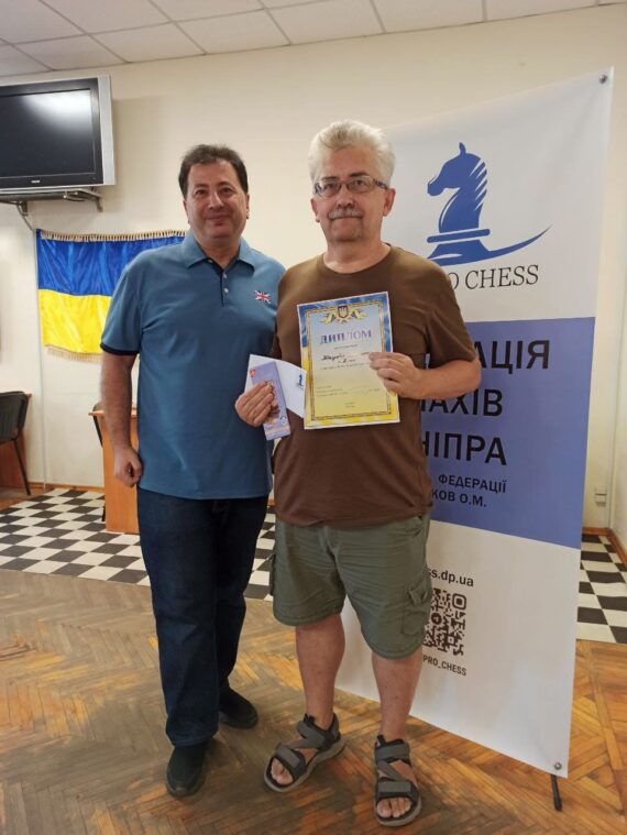 Бліцтурнір до Дня Незалежності, 24.08.2024 – Підсумки