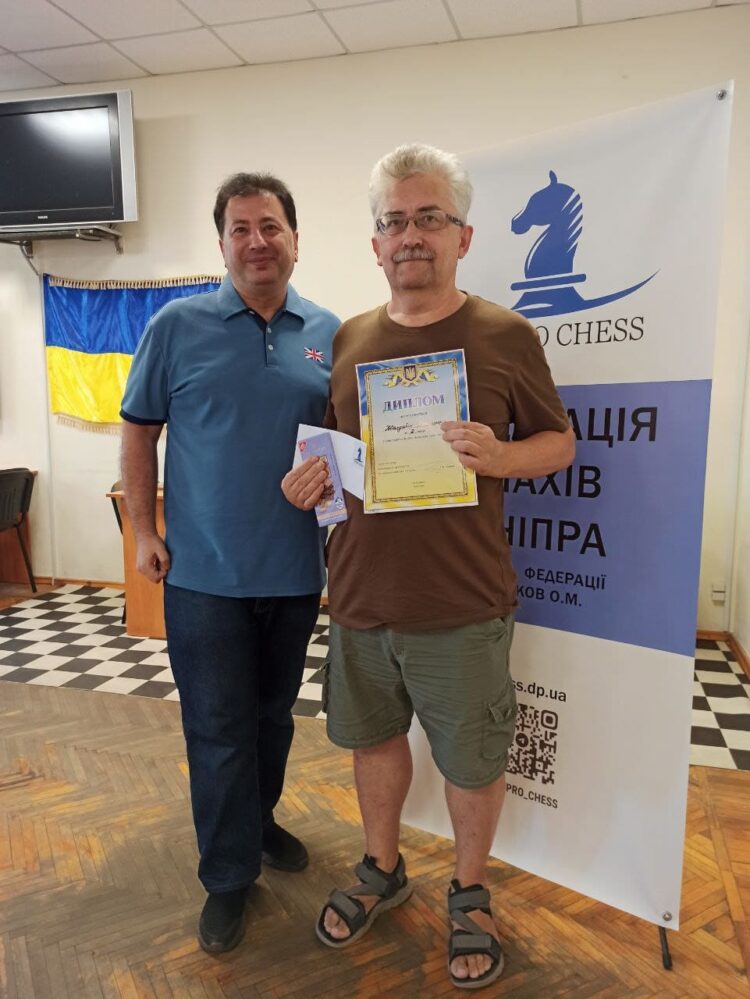 Бліцтурнір до Дня Незалежності, 24.08.2024 – Підсумки