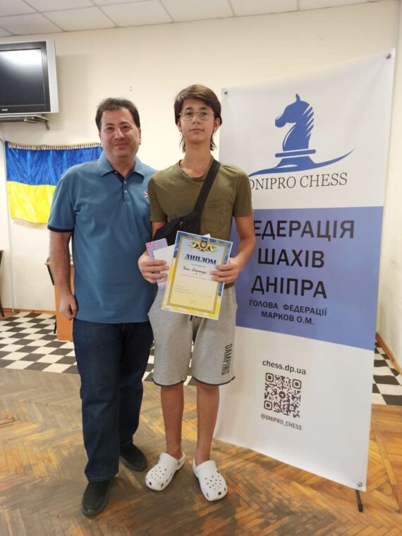 Бліцтурнір до Дня Незалежності, 24.08.2024 – Підсумки