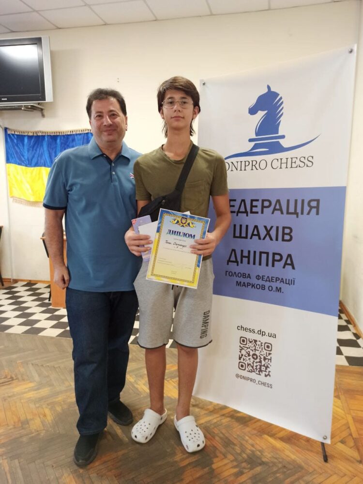 Бліцтурнір до Дня Незалежності, 24.08.2024 – Підсумки