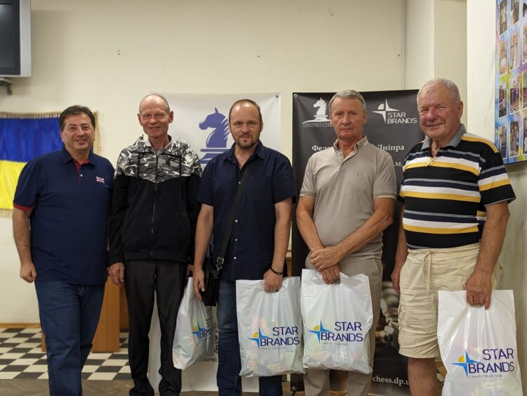 XXXXII Кубок ФШД з рапіду серед любителів, 08.09.2024 – Підсумки