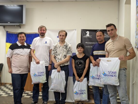 XXXXI Кубок ФШД з рапіду серед любителів, 31.08.2024 – Підсумки