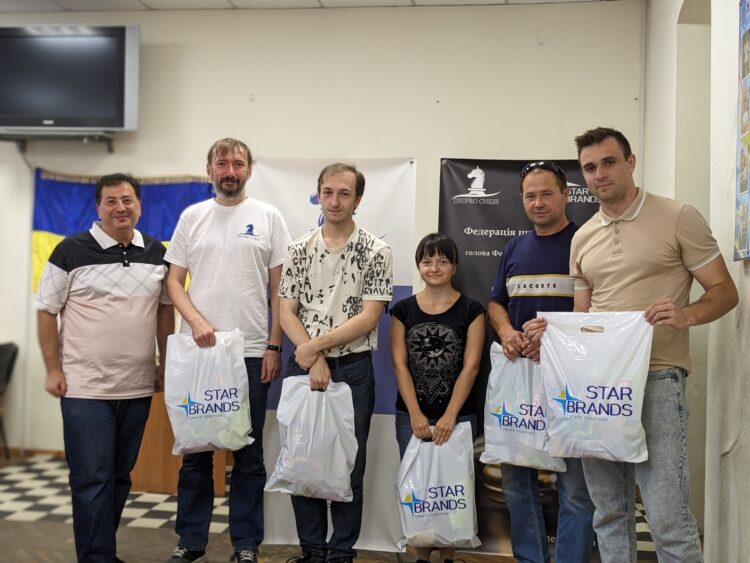 XXXXI Кубок ФШД з рапіду серед любителів, 31.08.2024 – Підсумки