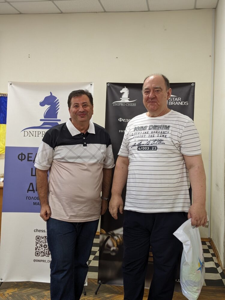 XXXXI Кубок ФШД з рапіду серед любителів, 31.08.2024 – Підсумки