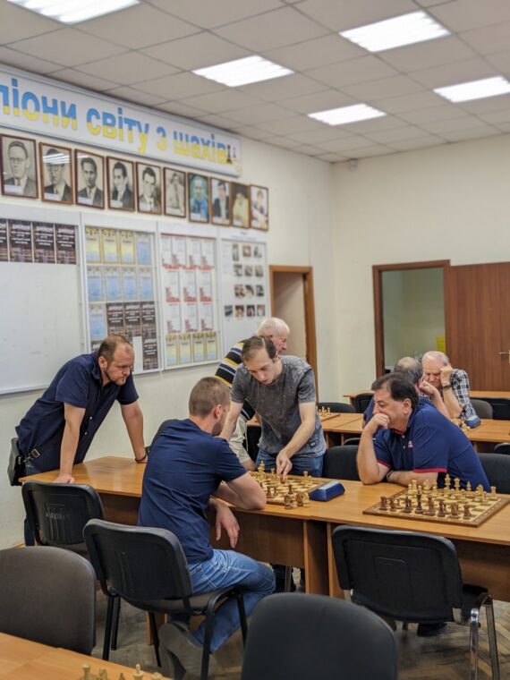 XXXXII Кубок ФШД з рапіду серед любителів, 08.09.2024 – Підсумки