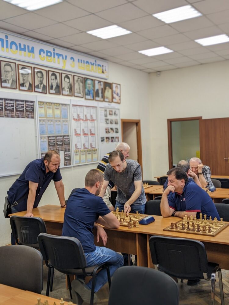 XXXXII Кубок ФШД з рапіду серед любителів, 08.09.2024 – Підсумки