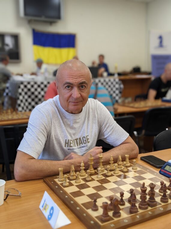 XXXXI Кубок ФШД з рапіду серед любителів, 31.08.2024 – Підсумки