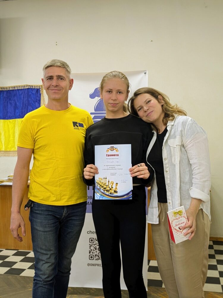 Кваліфтурніри з нормами 4,3,2 та 1 розрядів, 19.09-22.09.2024 – Підсумки