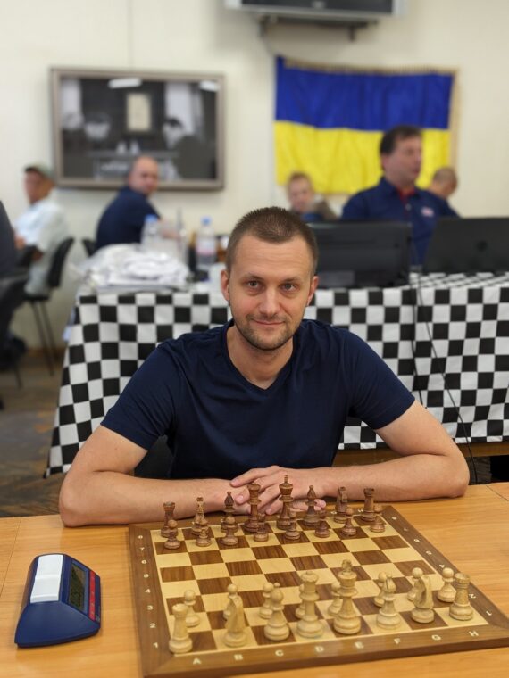 XXXXII Кубок ФШД з рапіду серед любителів, 08.09.2024 – Підсумки