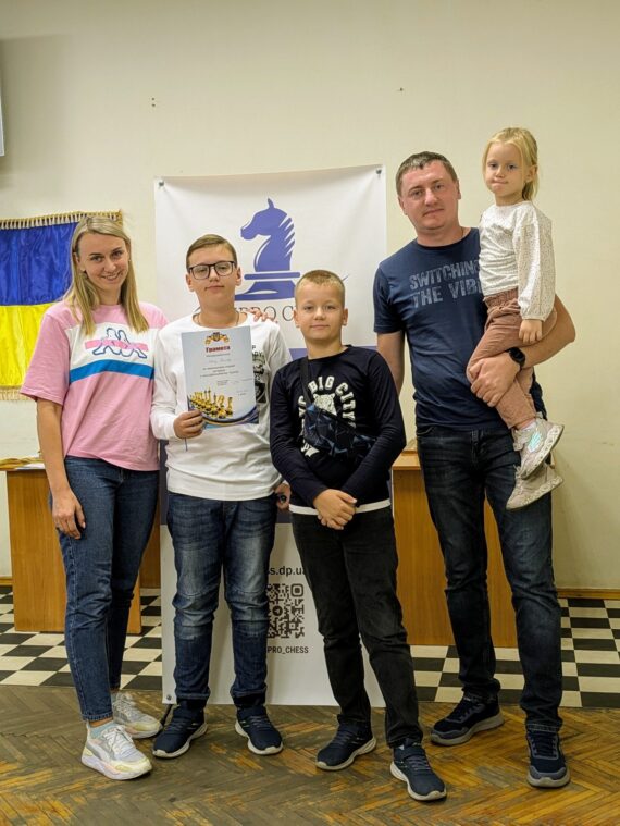 Кваліфтурніри з нормами 4,3,2 та 1 розрядів, 19.09-22.09.2024 – Підсумки
