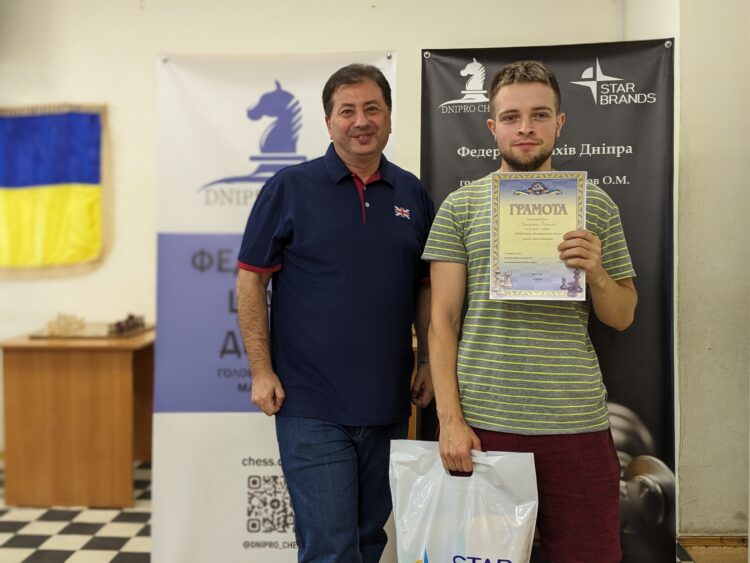 XXXXII Кубок ФШД з рапіду серед любителів, 08.09.2024 – Підсумки