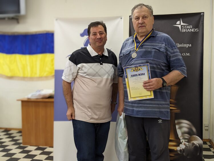 XXXXI Кубок ФШД з рапіду серед любителів, 31.08.2024 – Підсумки