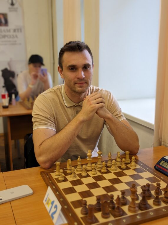 XXXXI Кубок ФШД з рапіду серед любителів, 31.08.2024 – Підсумки