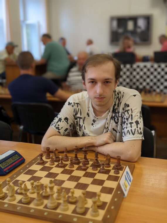 XXXXI Кубок ФШД з рапіду серед любителів, 31.08.2024 – Підсумки