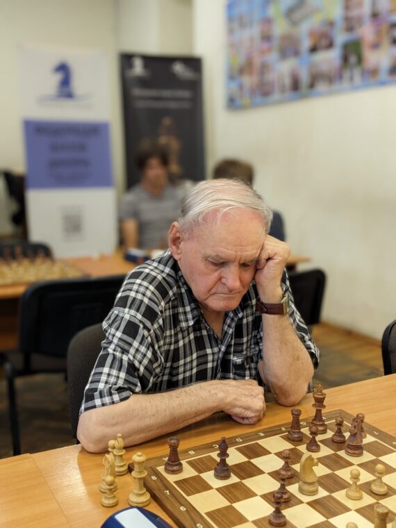 XXXXI Кубок ФШД з рапіду серед любителів, 31.08.2024 – Підсумки