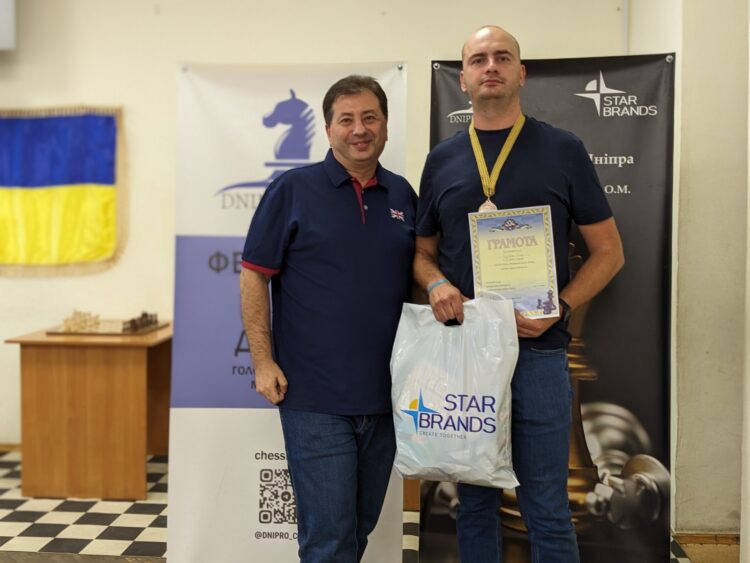 XXXXII Кубок ФШД з рапіду серед любителів, 08.09.2024 – Підсумки