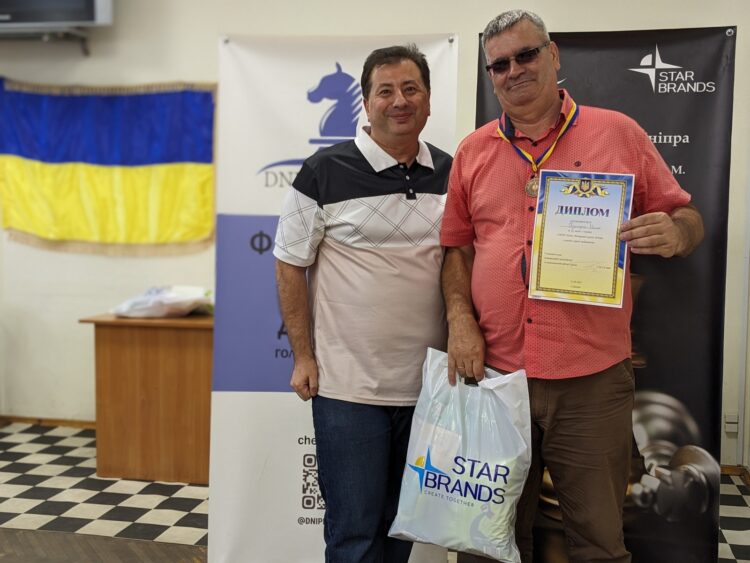 XXXXI Кубок ФШД з рапіду серед любителів, 31.08.2024 – Підсумки