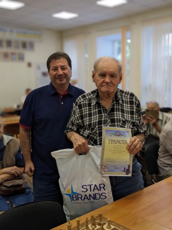 XXXXII Кубок ФШД з рапіду серед любителів, 08.09.2024 – Підсумки