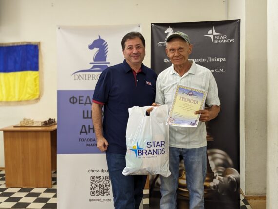 XXXXII Кубок ФШД з рапіду серед любителів, 08.09.2024 – Підсумки