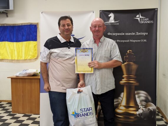 XXXXI Кубок ФШД з рапіду серед любителів, 31.08.2024 – Підсумки