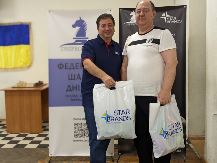 XXXXII Кубок ФШД з рапіду серед любителів, 08.09.2024 – Підсумки