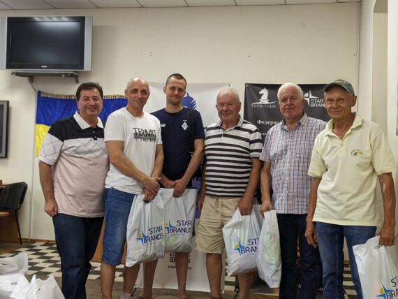 XXXXI Кубок ФШД з рапіду серед любителів, 31.08.2024 – Підсумки