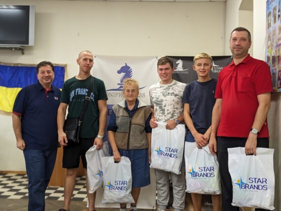 XXXXII Кубок ФШД з рапіду серед любителів, 08.09.2024 – Підсумки