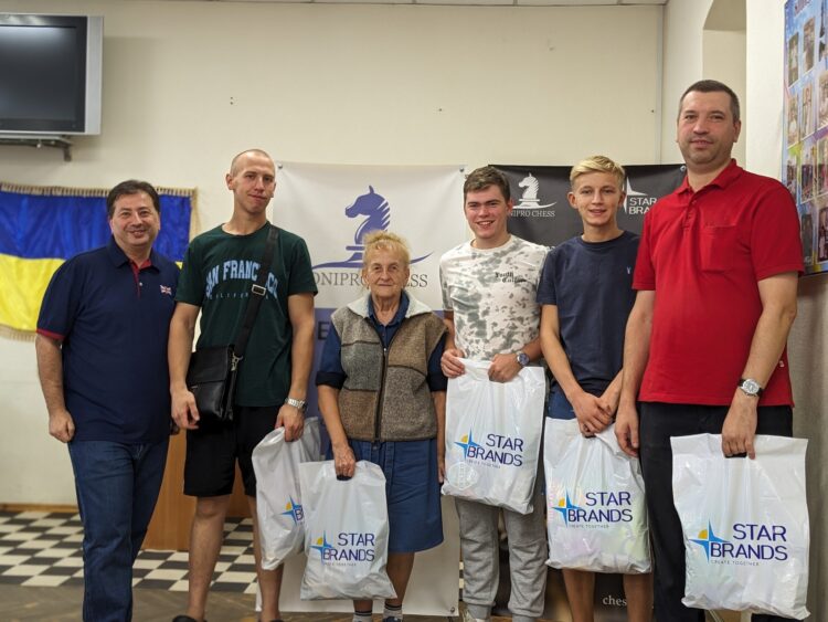 XXXXII Кубок ФШД з рапіду серед любителів, 08.09.2024 – Підсумки