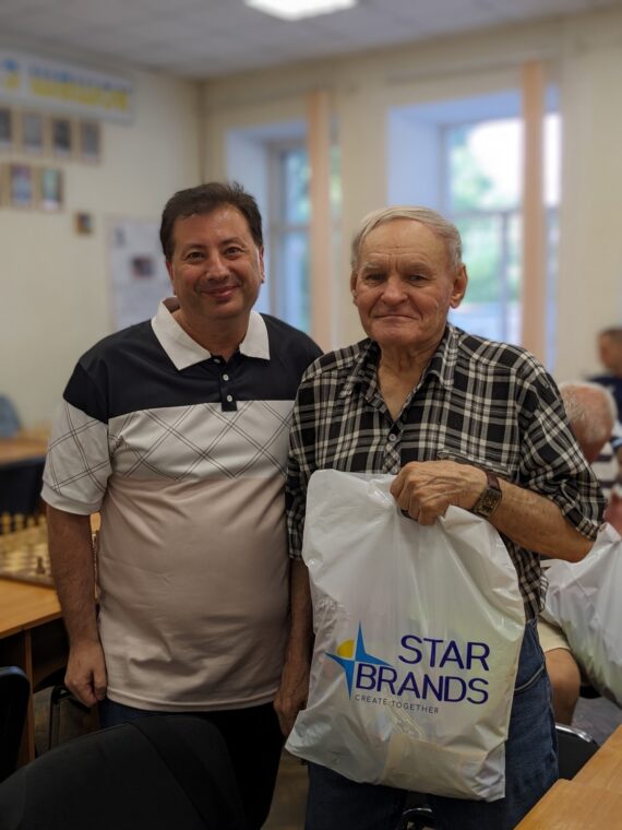 XXXXI Кубок ФШД з рапіду серед любителів, 31.08.2024 – Підсумки
