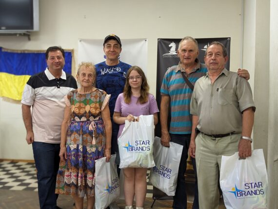 XXXXI Кубок ФШД з рапіду серед любителів, 31.08.2024 – Підсумки
