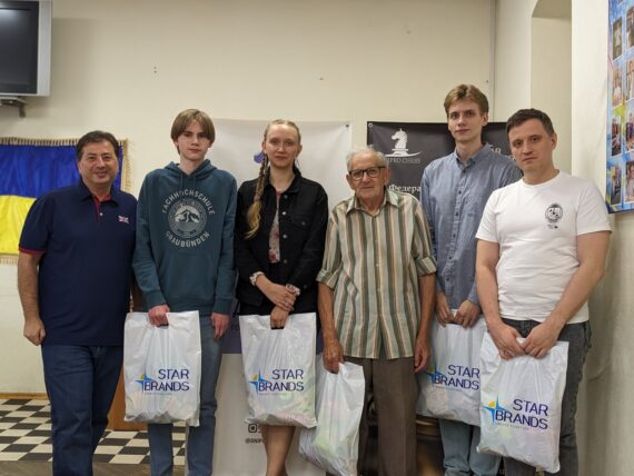 XXXXII Кубок ФШД з рапіду серед любителів, 08.09.2024 – Підсумки