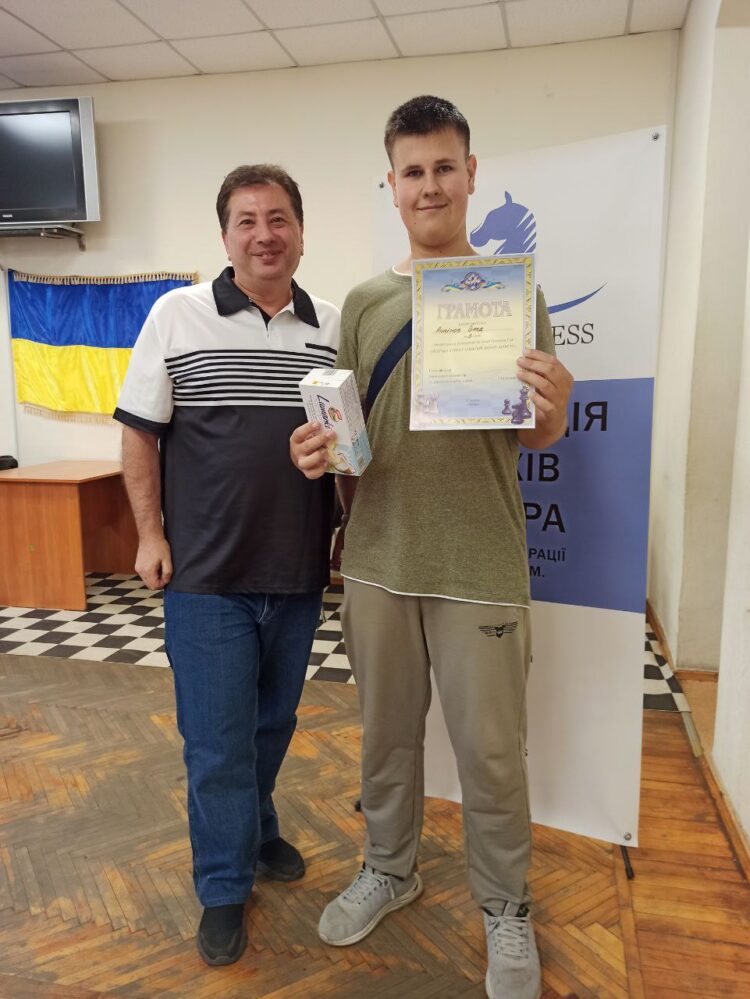 Лекція та тематичний бліцтурнір від міжнародного гросмейстера Геннадія Гутмана 07.09.2024 – Підсумки