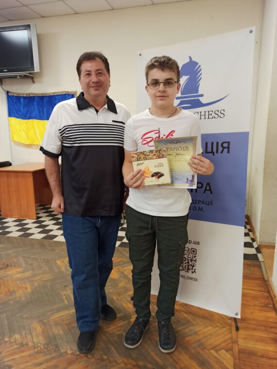 Лекція та тематичний бліцтурнір від міжнародного гросмейстера Геннадія Гутмана 07.09.2024 – Підсумки