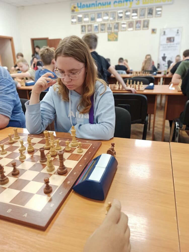 Лекція та тематичний бліцтурнір від міжнародного гросмейстера Геннадія Гутмана 07.09.2024 – Підсумки