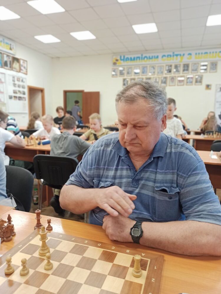Лекція та тематичний бліцтурнір від міжнародного гросмейстера Геннадія Гутмана 07.09.2024 – Підсумки