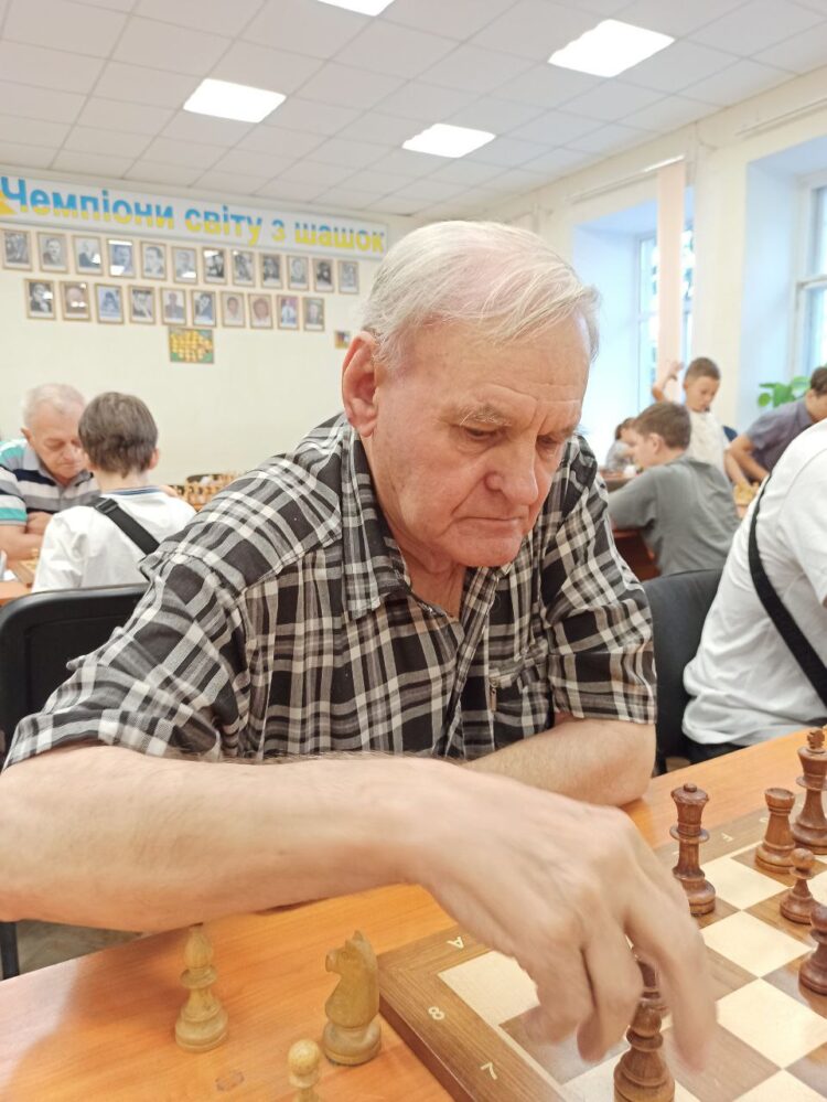 Лекція та тематичний бліцтурнір від міжнародного гросмейстера Геннадія Гутмана 07.09.2024 – Підсумки
